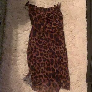 leopard dress